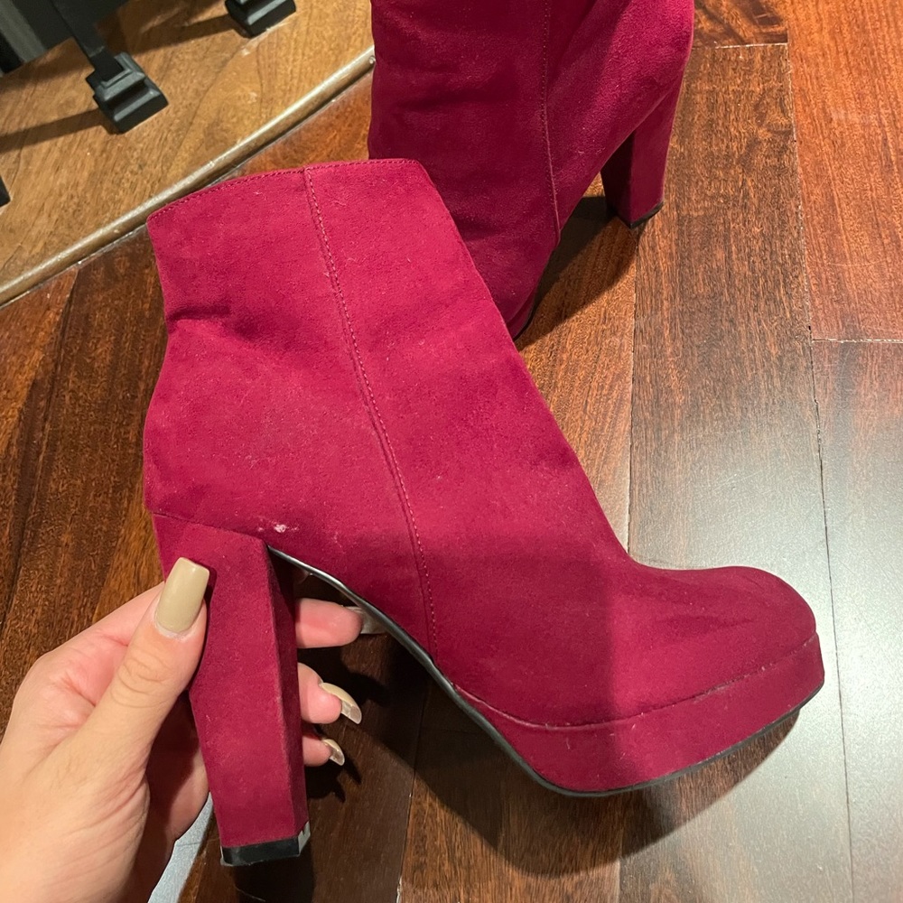 Pink Heels